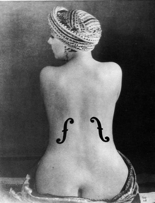 ManRay-Le-Violin-dIngres-1924 ManRay-Le-Violin-dIngres-1924