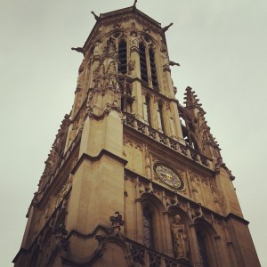 Saint Germain de L'Auxerrois ancient Carillon