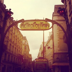 metropolitain paris