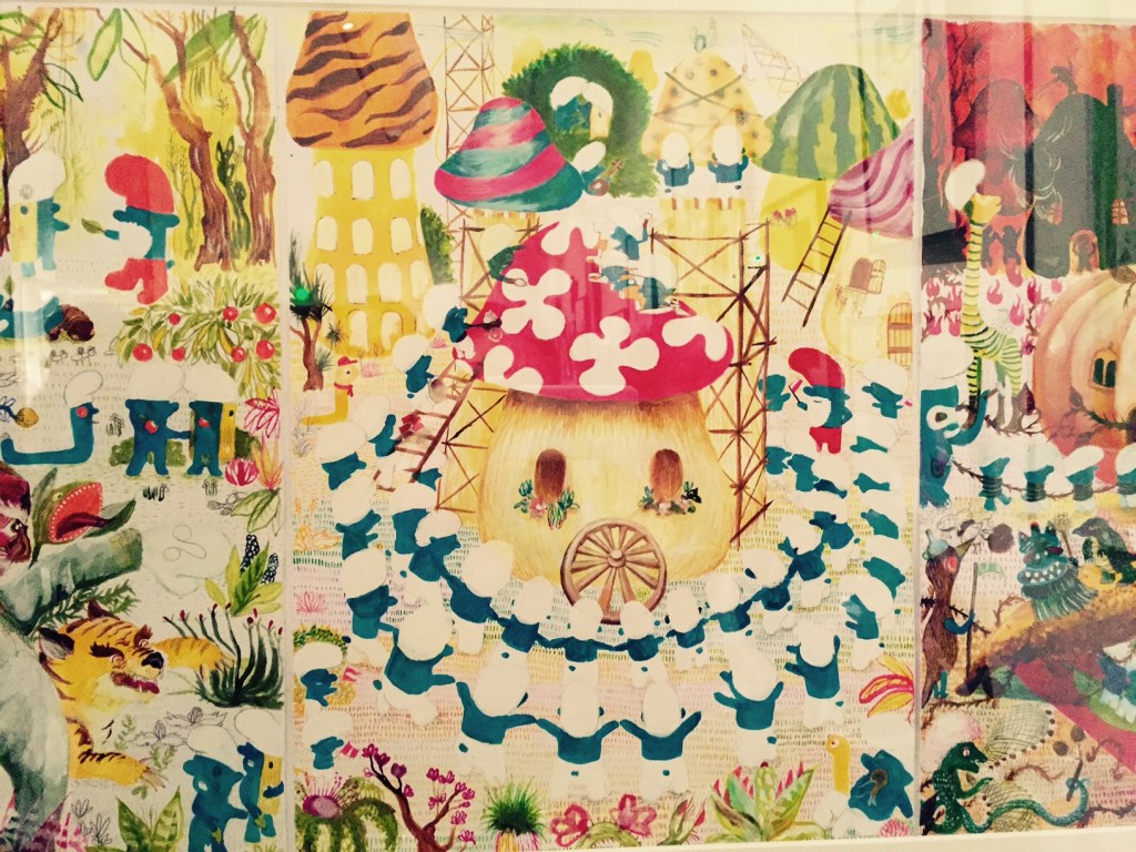 Reinterpretation des schtroumpf