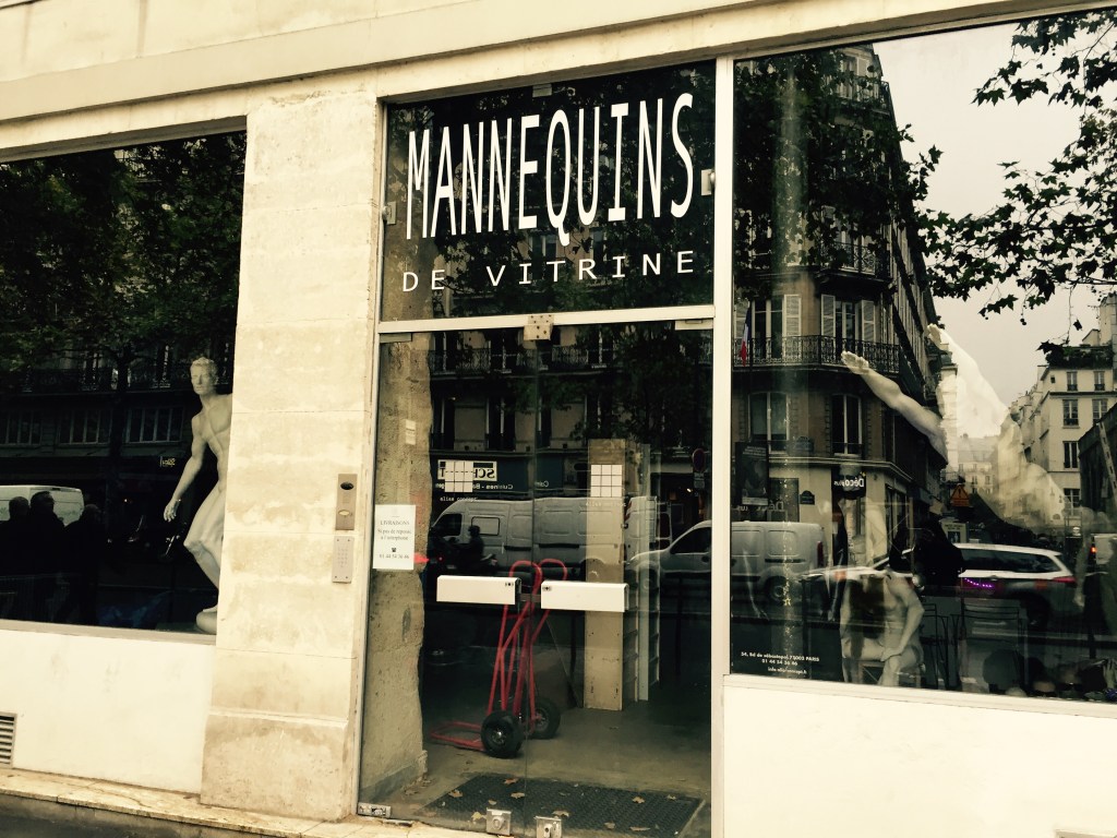 mannequins de vitrine