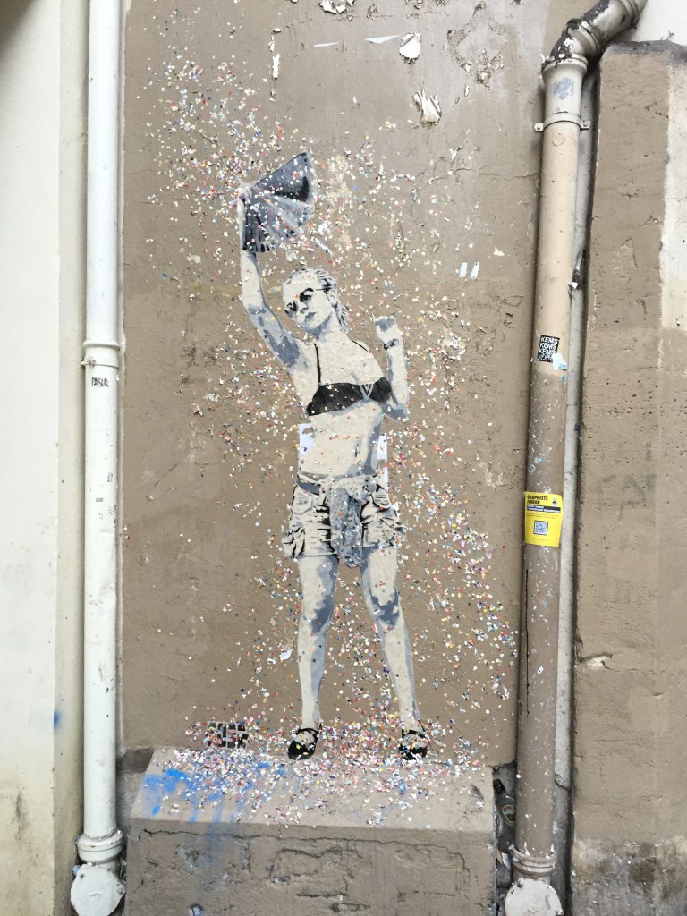 street art paris